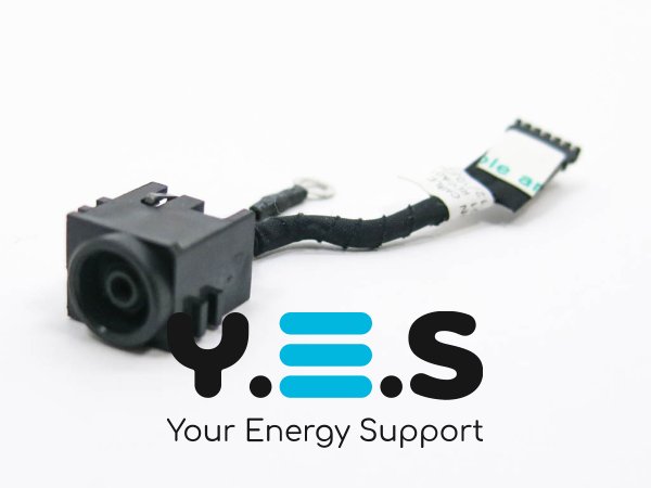 Розʼєм живлення (DC Jack) з кабелем для SONY SVT13/SVT1313Z9ES/Z30UL 6.5×4.0+Pin 50.4UJ01.001