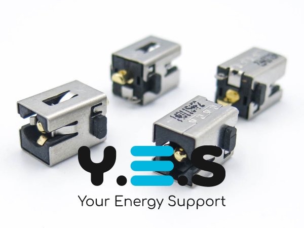 Розʼєм живлення (DC Jack) Lenovo Ideapad Y470/Y471/Y471A/Y580/Y570/G570/G575/U460 5.5×2.5