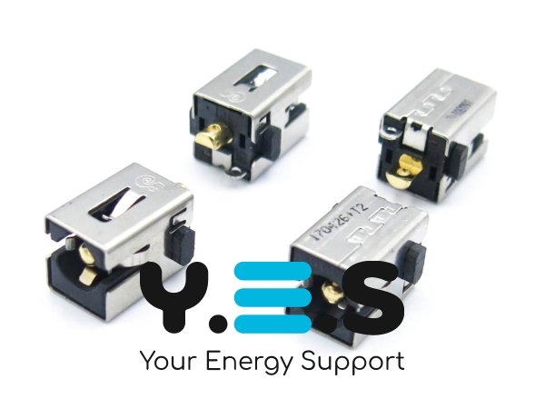 Роз’єм живлення (DC jack) для ASUS K95VM/K95VJ/A95V/A95VJ/A95VM/R900V/R900V Series 5.5×2.5 мм