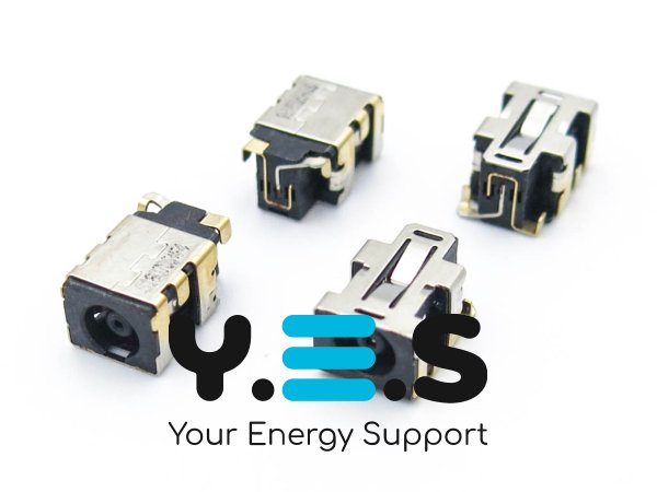 Розʼєм живлення DC для Asus G501J/G501JW/UX501/UX501J/UX501VW/UX501JW/N501JW/BU400/PU500A/PU500CA/PU500B/PU401L/B400A 4.5×3.0+Pin