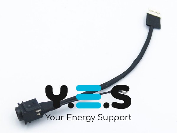 Розʼєм живлення (DC Jack) SONY VPC-EG, VPCEG 6.5*4.0+Pin Z40HR PJ420 з кабелем 50.4MP02.001