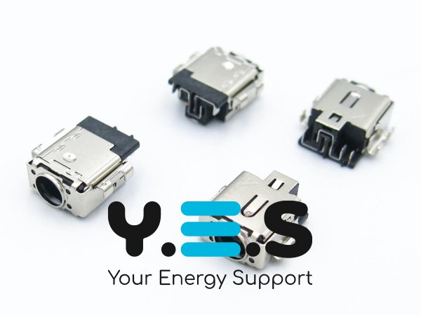 Розʼєм живлення для ноутбуків ASUS X570/X570U/X570D/K570/FX570UD/K570UD/X570UD/X570ZD 4.5×3.0+Pin