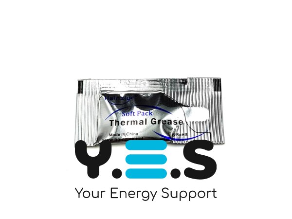 Термопаста Halnziye HY880 Carbon Gray 1г, 5.15Вт/м·К, Rth 0.004°C/Вт, -30…280°C, 3.15г/см³