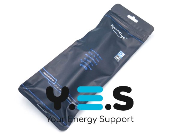 Термопаста Halnziye HY-P7 Carbon Gray, шприц 30 г, теплопровідність 7.35 Вт/м·К