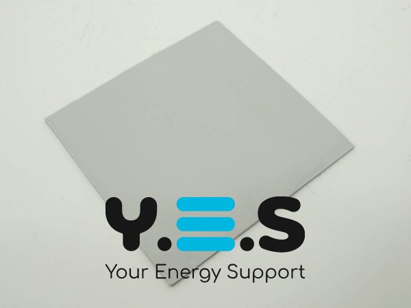 Силіконова термопрокладка Halnziye HY100 для ноутбука 100×100×2.0 мм, 4 W/m·K, сіра, -40…+200°C