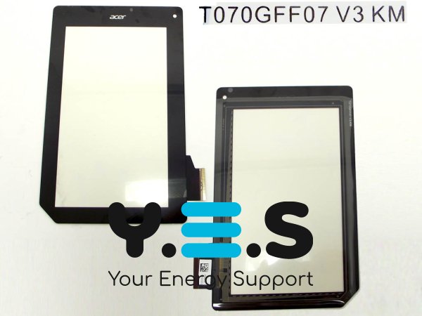 Тачскрін (сенсорне скло) для Acer Iconia Tab B1-A71 7.0" Black Original