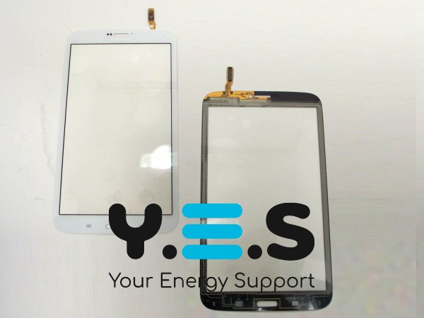 Сенсорне скло (тачскрін) для Samsung Galaxy Tab 3 T311 8.0" 3G, біле