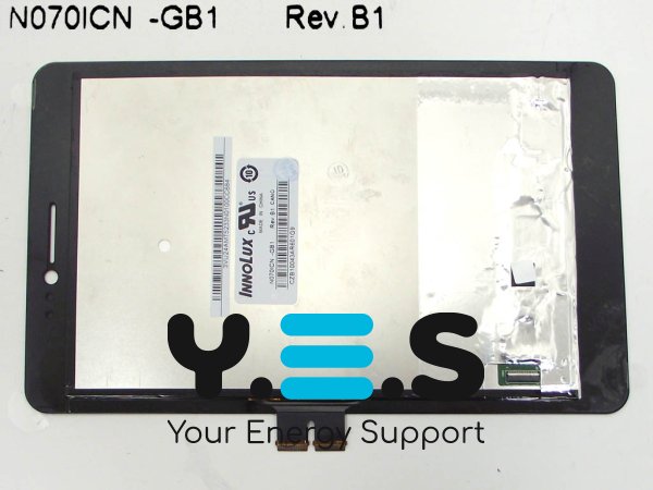 Дисплейний модуль (екран+тачскрін) для ASUS ME175 7.0" чорний Original