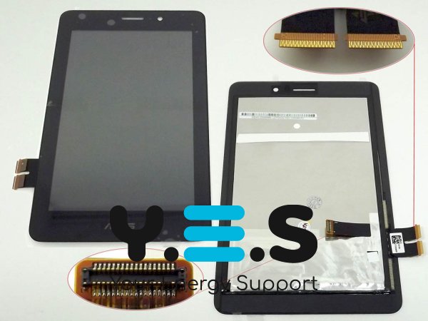 Модуль дисплея ASUS ME371 7.0" Black (матриця + тачскрін) Original