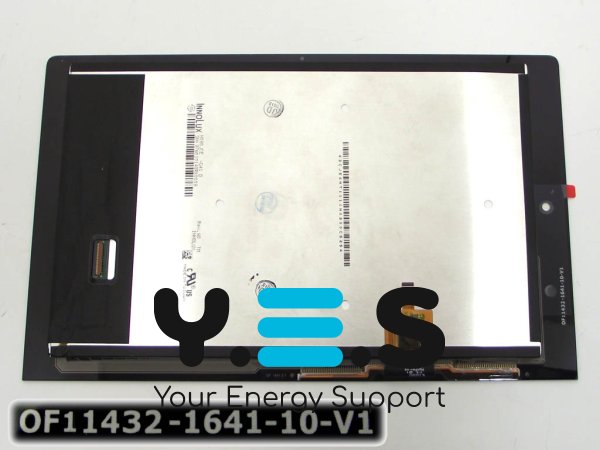 Дисплейний модуль (матриця+тачскрин) Lenovo Yoga 2 830 8.0" Black Original