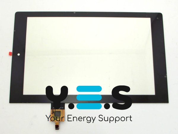 Сенсорне скло (тачскрін) для Lenovo Yoga Tablet 2-830 8.0" Black, Original