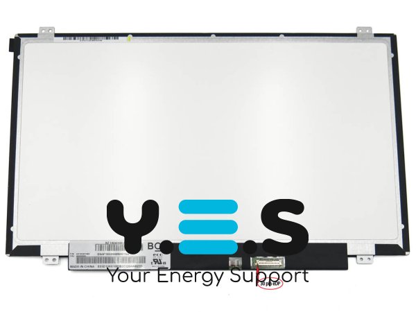 Уцінка! Матриця 14" Slim eDP 1366×768 30Pin, вушка верх/низ BOE NT140WHM-N31 V.8 глянець