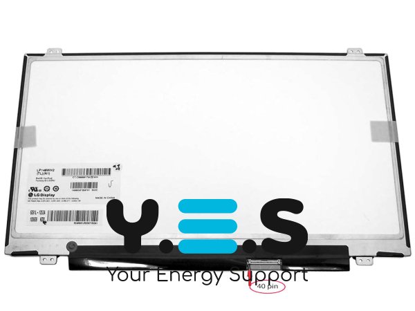 Уцінка! Матриця 14" Slim 1366×768 40pin (вушка верх/низ) LG LP140WH2-TLE2/LP140WH2-TLN1 глянцева