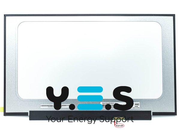 Уцінка! Матриця 15.6" Slim eDP IPS FHD 1920×1080, 30pin, матова, без кріпл., HKC MB156CS01-8