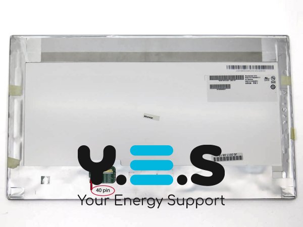 Уцінка: матриця AUO B156HW02 15.6" матова FHD 1920×1080, 40pin (Normal)