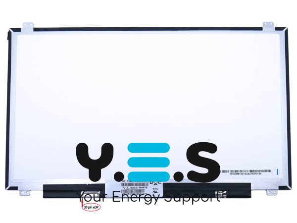 Матриця 17.3 Slim eDP 1600x900 30pin (вушка верх-низ) BOE NT173WDM-N11/NT173WDM-N17 глянцева