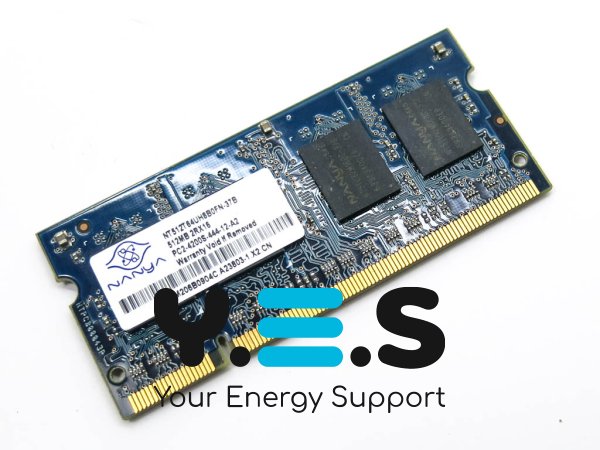 ОЗП So-DIMM DDR2 512MB PC2-5300 533MHz, бренди: Samsung/Hynix/Team/Transcend (асорт.)