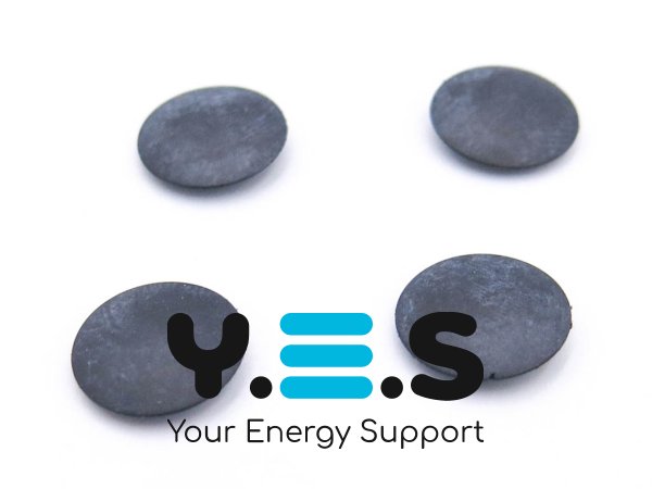 Ніжки (підставки) для Apple MacBook Retina 12 A1534, пластик, комплект 4 шт.