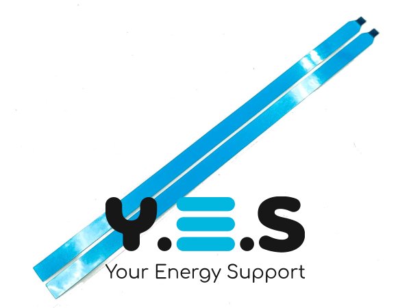 Двосторонній скотч 3M 8мм×0,3мм×220мм, 2 шт — для встановлення та кріплення матриці ноутбука