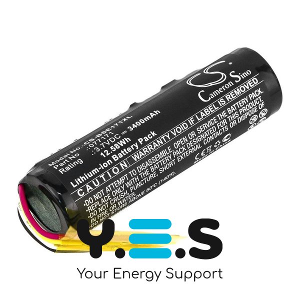 Акумулятор Cameron Sino CS-BSE171XL 077171 для BOSE SoundLink Micro 423816, 3400 mAh