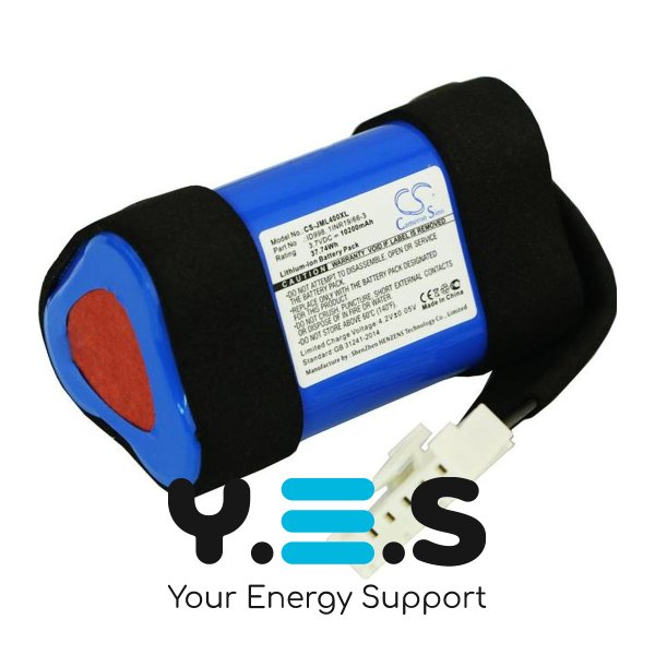 Акумулятор Cameron Sino ID998 CS-JML400XL для JBL Charge 4 JBLCHARGE4BLUAM, 10200 mAh
