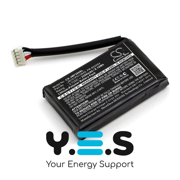 Акумулятор Cameron Sino PR-652954 (CS-JMF200SL) для JBL Flip 2 (2014), 2200 mAh