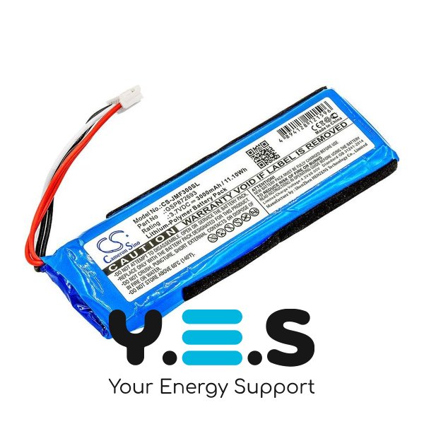 Акумулятор Cameron Sino GSP872693 CS-JMF300SL для JBL Flip 3 JBLFLIP3GRAY 3000 mAh