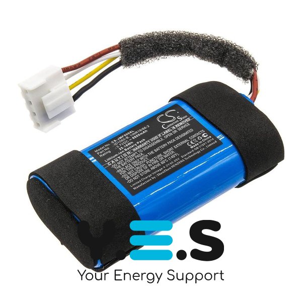 Акумулятор Cameron Sino ID1060-B (CS-JMF500XL) для JBL Flip 5 JBLFLIP5WHTAM, 6800 mAh