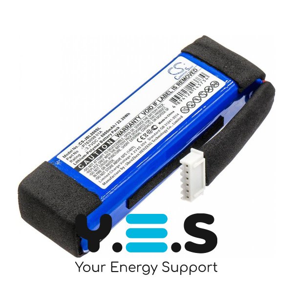 Акумулятор Cameron Sino P763098 01A (CS-JBL200SL) для JBL Link 20, 6000 mAh