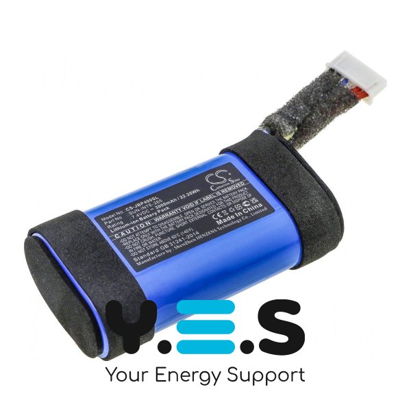 Акумулятор Cameron Sino SUN-INTE-265 (CS-JBP400SL) для JBL PartyBox On-The-Go, 3000 mAh