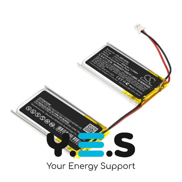 Акумулятор Cameron Sino GSP552035 2S (CS-JBR100SL) для JBL ROCK, 620 mAh