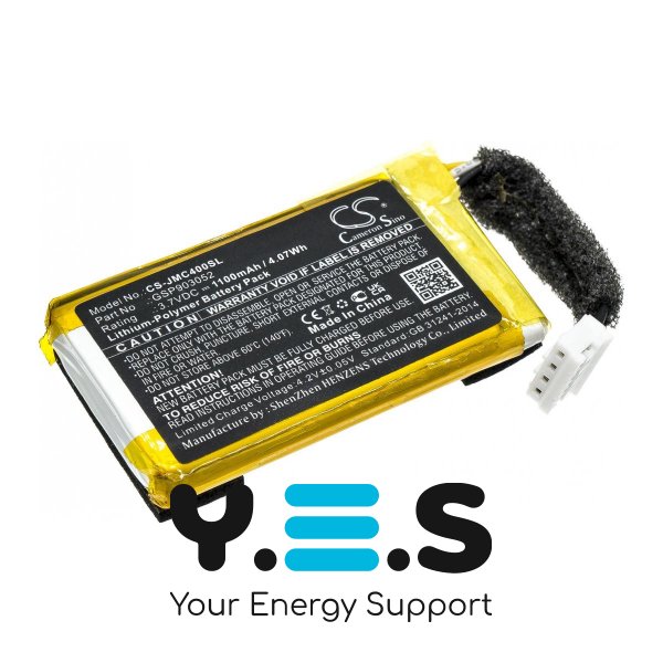 Акумулятор Cameron Sino GSP903052 (CS-JMC400SL) для JBL Clip 4, 1100 mAh