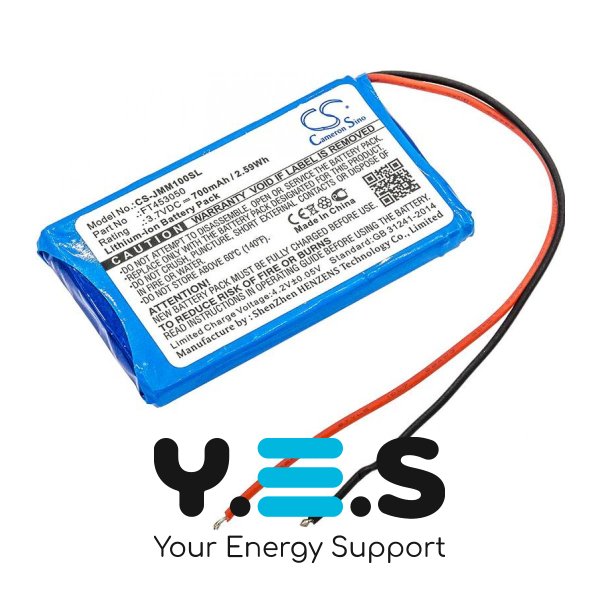 Акумулятор Cameron Sino FT453050 (CS-JMM100SL) для JBL Micro Clip+ 700 mAh