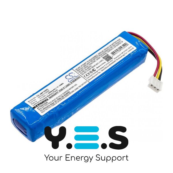 Акумулятор Cameron Sino MLP822199-2P (CS-JMP100SL) для JBL Pulse 1, 3000 mAh