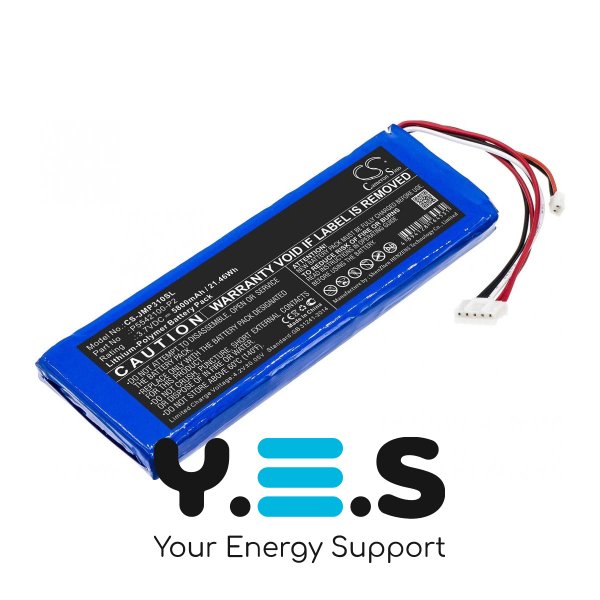 Акумулятор Cameron Sino P5542100-P2 (CS-JMP310SL) для JBL Pulse 3 Version 2, 5800 mAh