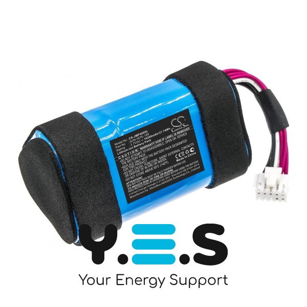 Акумулятор Cameron Sino CS-JMP400XL SUN-INTE-168 10200 mAh для JBL Pulse 4