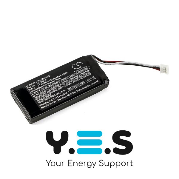 Акумулятор Cameron Sino 503070P CS-JMV100SL для JBL Voyager, 1300 mAh