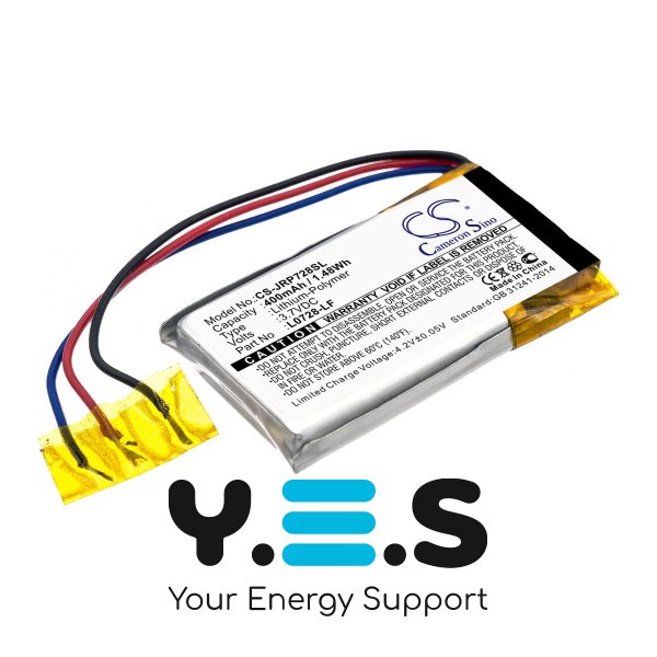 Акумулятор Cameron Sino L0728-LF (CS-JRP728SL) для JBL JR POP, 400 mAh