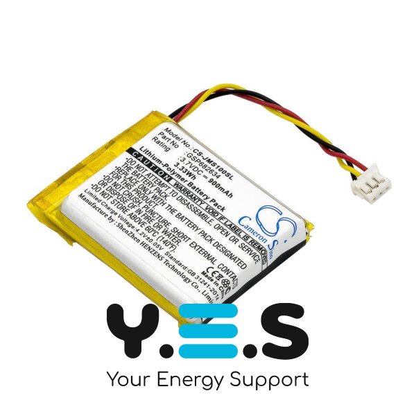 Акумулятор Cameron Sino GSP682634 (CS-JMS100SL) для JBL Go Smart, 900 mAh