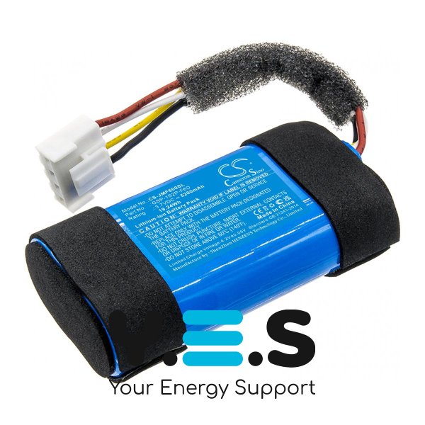 Акумулятор Cameron Sino GSP-1S2P-F6D (CS-JMF600SL) для JBL Flip 6, 5200 mAh