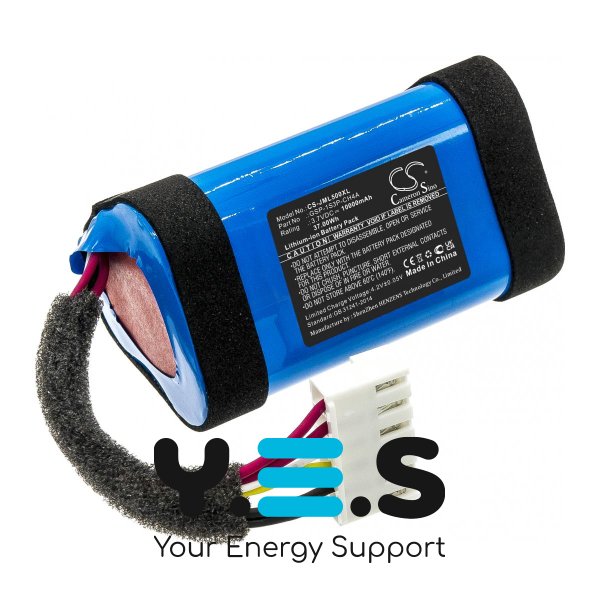 Акумулятор Cameron Sino GSP-1S3P-CH4A (CS-JML500XL) для JBL Charge 5, 10000 mAh