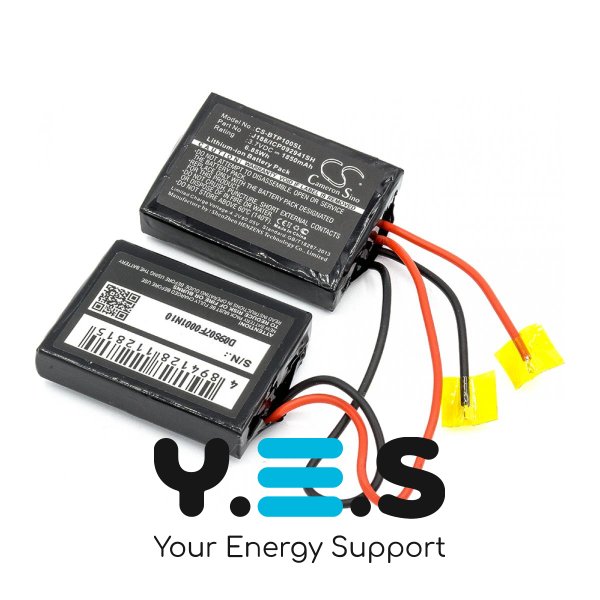 Акумулятор Cameron Sino CS-BTP100SL J188/ICP092941SH для Beats Pill 1.0, 1850 мА·год