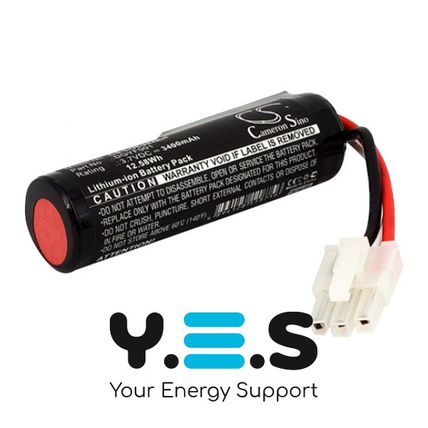 Акумулятор Cameron Sino DGYF001 (CS-LOE984RH) для Logitech UE Boombox, 3400 mAh