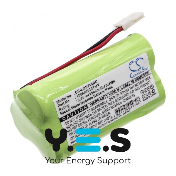 Акумулятор Cameron Sino CS-LOS715RC 1500 mAh для Logitech S715i S315i (180AAHC3TMX)