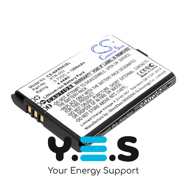 Акумулятор Cameron Sino KTR-003 (CS-NK) для сумісних моделей KTR-003 (CS-NK)