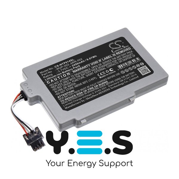 Акумулятор Cameron Sino WUP-002 (CS-NT) для сумісних моделей — батарея