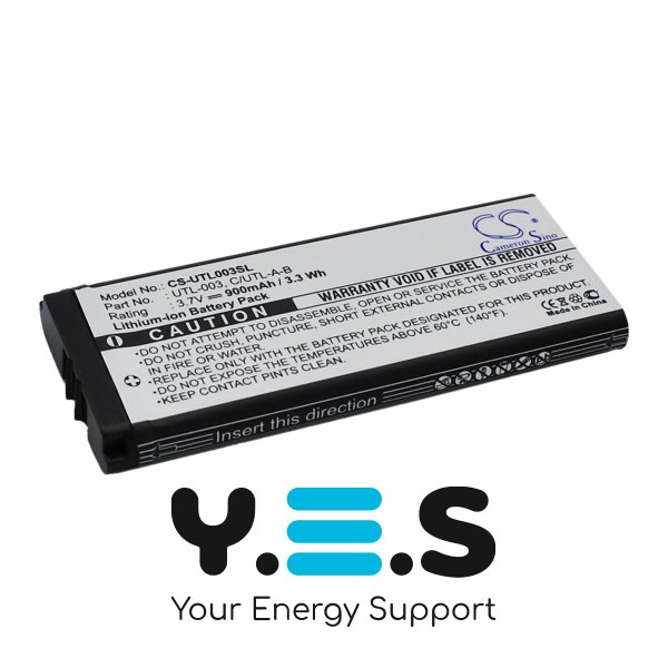 Акумулятор Cameron Sino UTL-003 (CS-UT) для сумісних моделей, Li-ion батарея