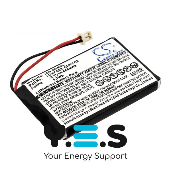 Акумулятор Cameron Sino OXY-003 (CS-GB) для сумісних моделей Original