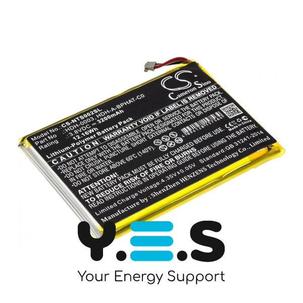 Акумулятор Cameron Sino HDH-003 (CS-NT) для GoPro Hero 3/3+ Black/Silver/White 1050mAh