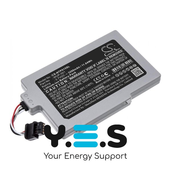 Акумулятор Cameron Sino WUP-001 (CS-NTP015SL) для Nintendo Wii U GamePad WUP-001, 3200 mAh